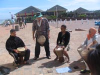 Drumming session in Cape Town by Beat-it